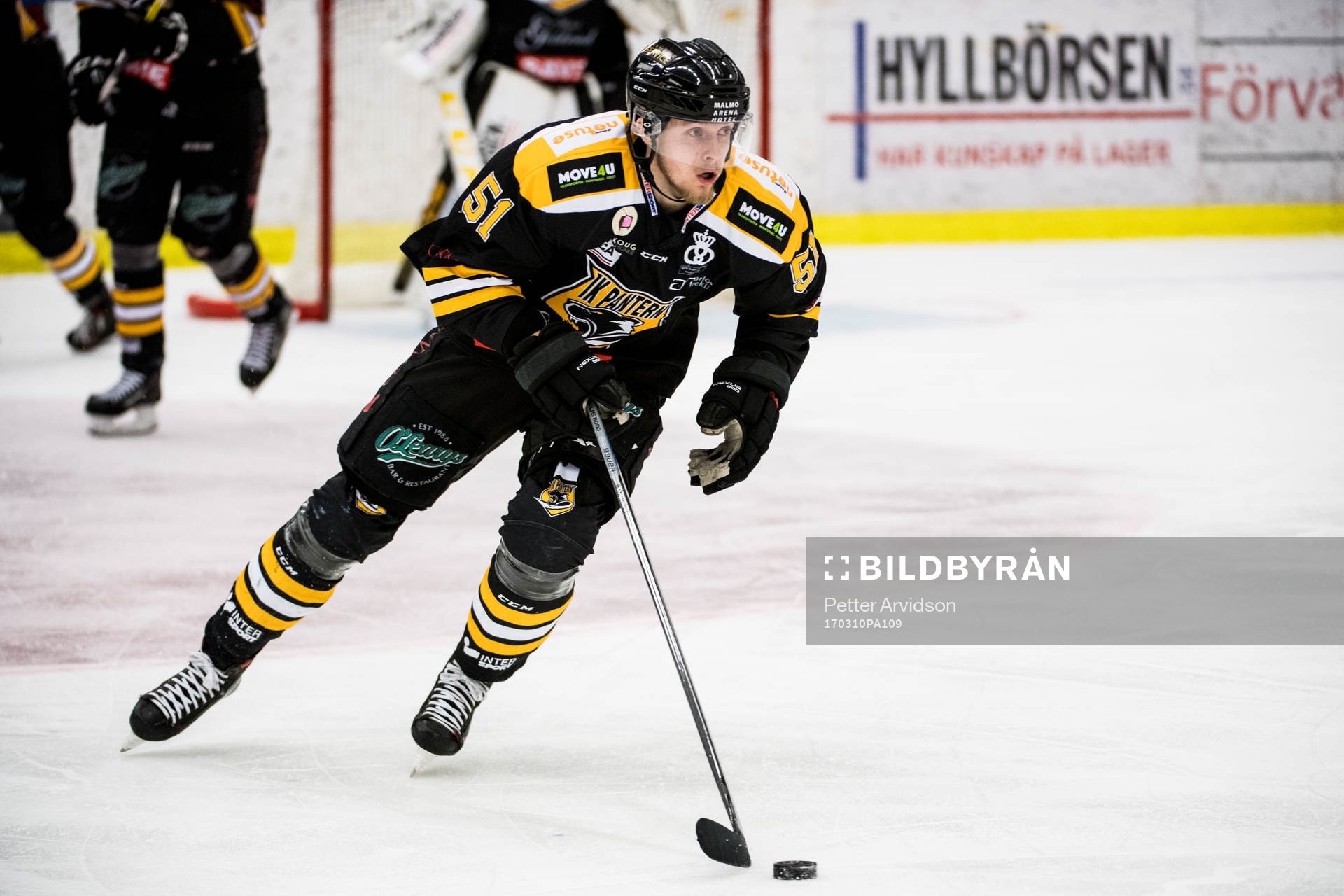 Panterns Victor Björkung