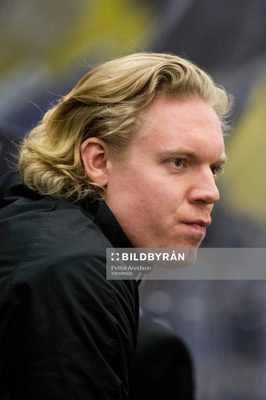 Panterns assisterande tränare Anton Blomqvist