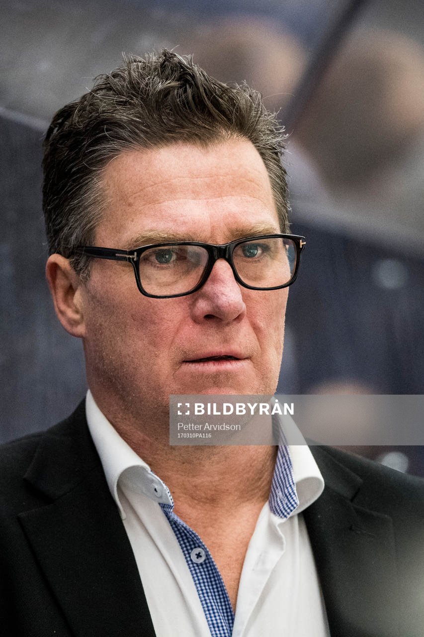 Panterns tränare Håkan Åhlund