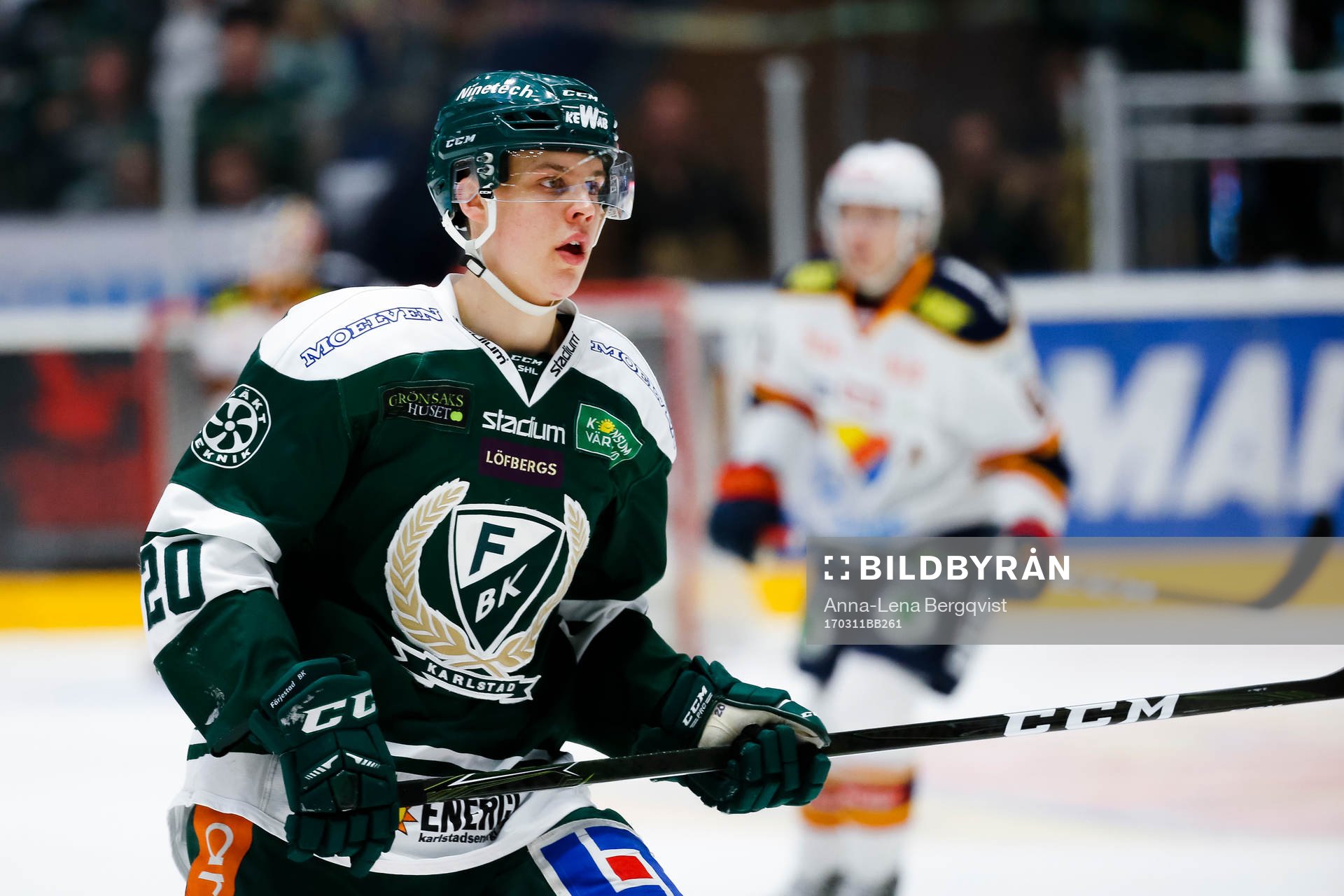 Färjestads Joel Eriksson Ek