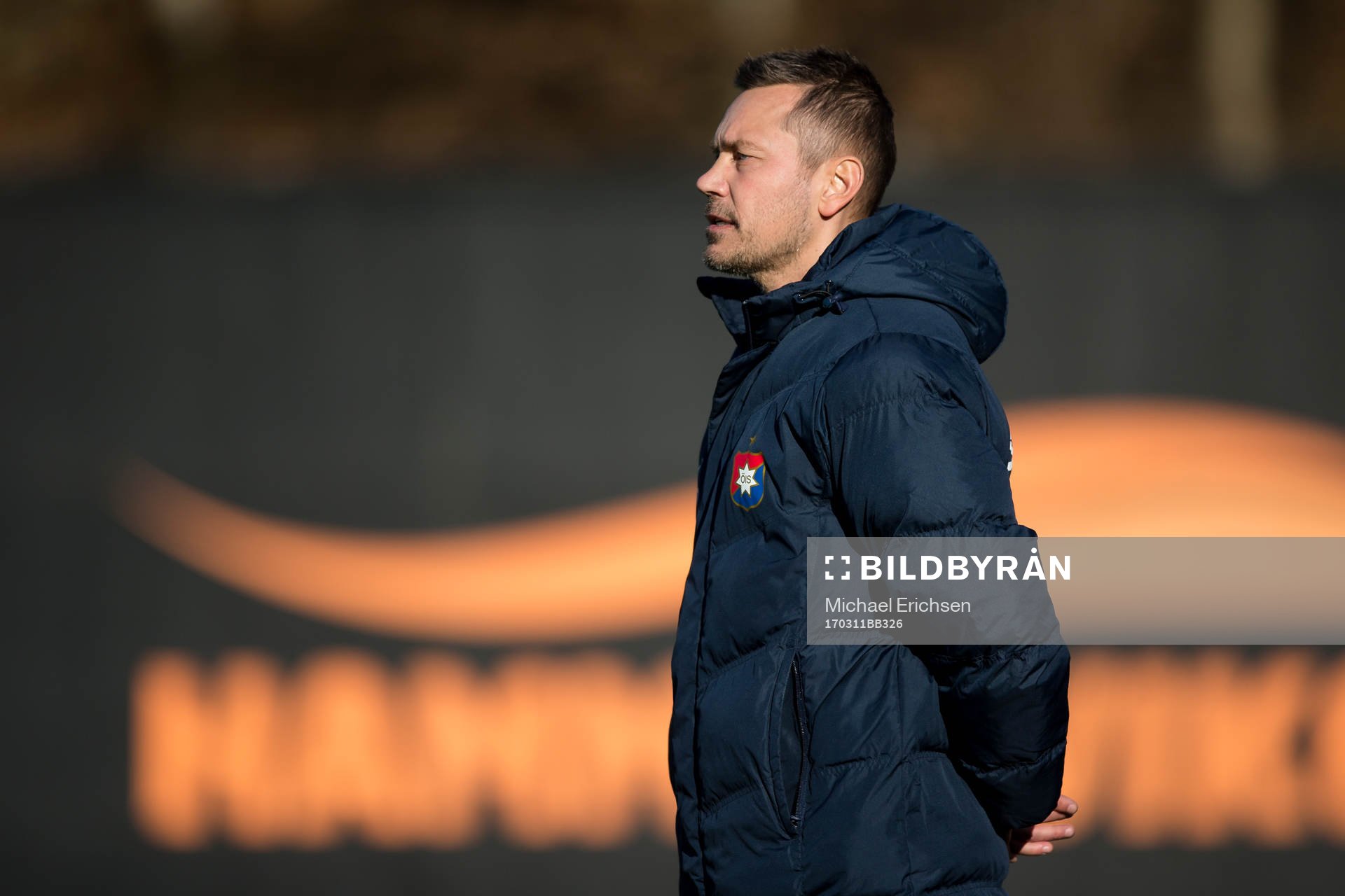 Örgrytes tränare Marcus Lantz
