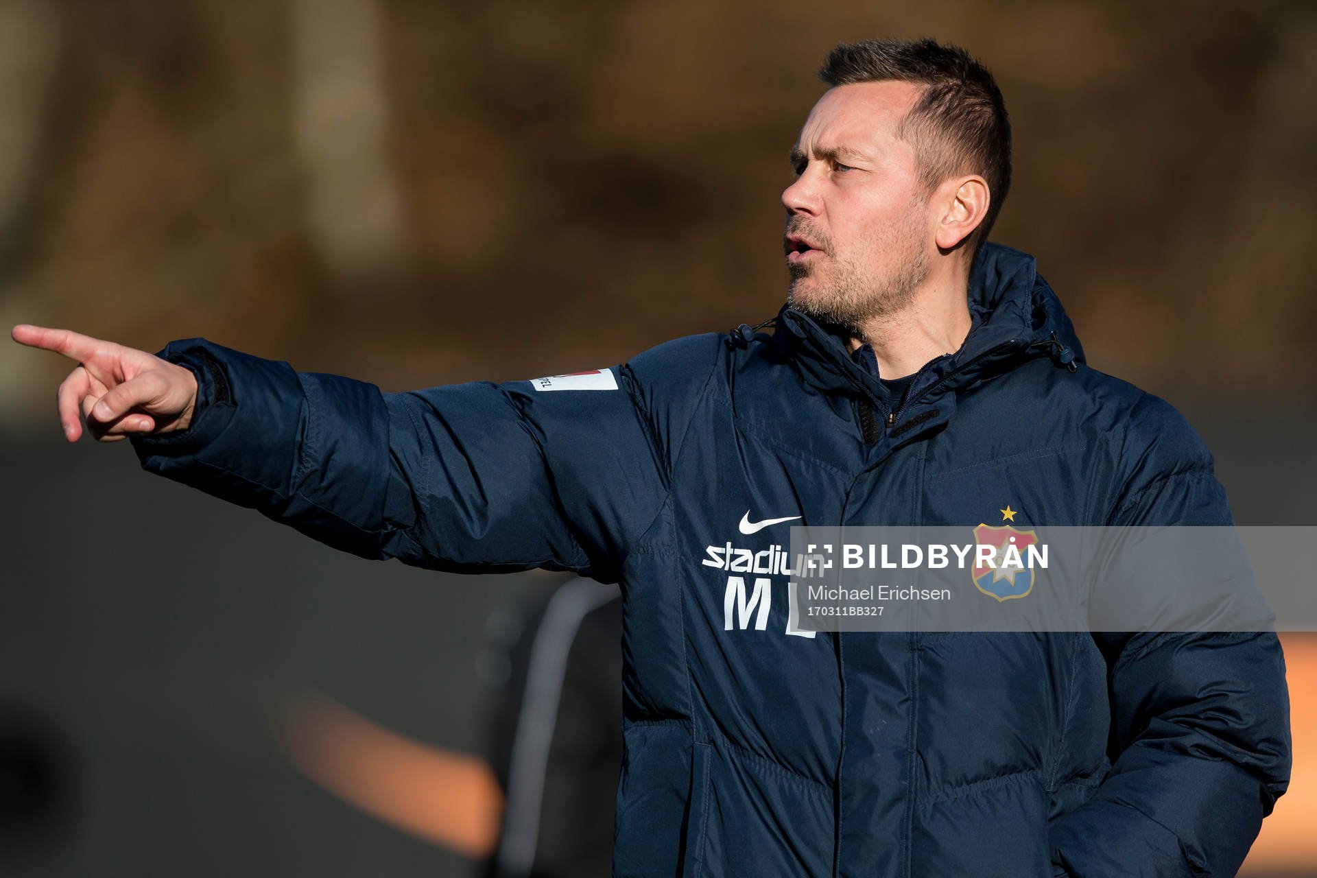 Örgrytes tränare Marcus Lantz