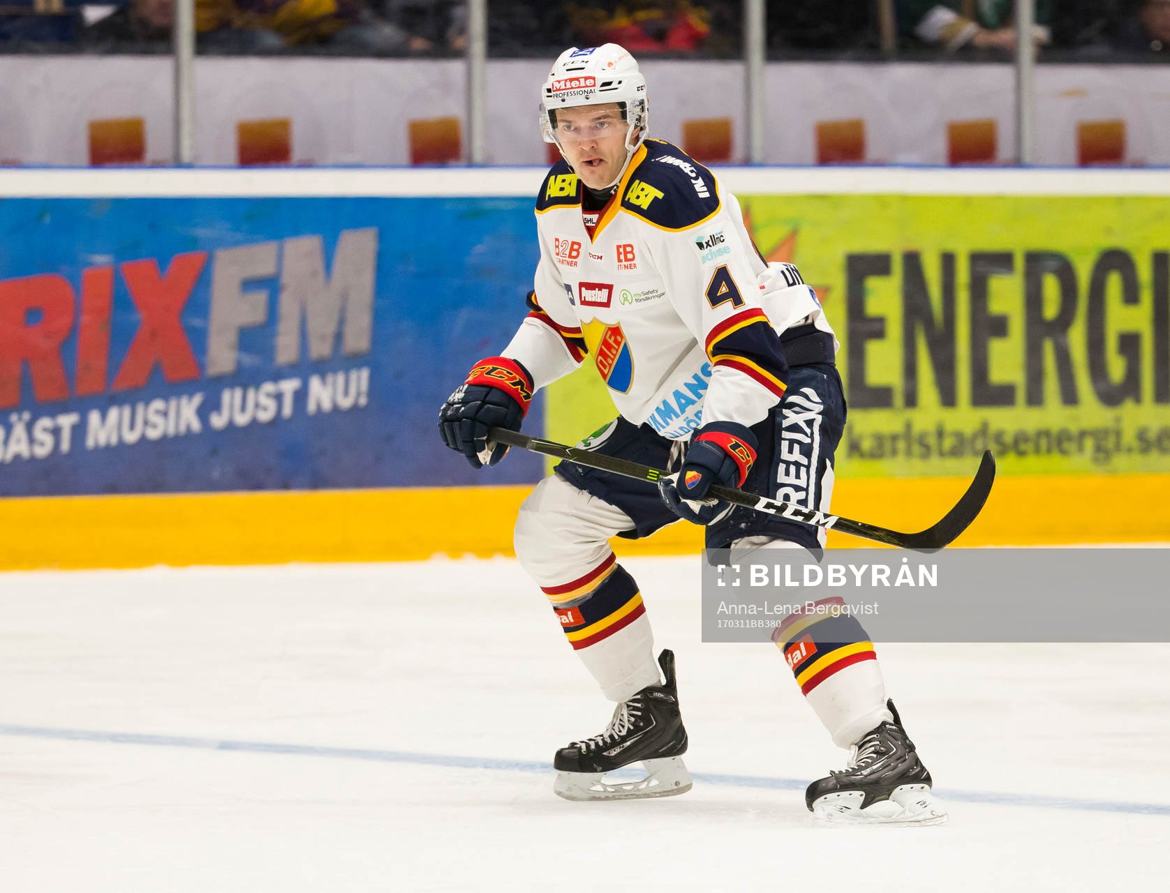Djurgårdens Marcus Högström