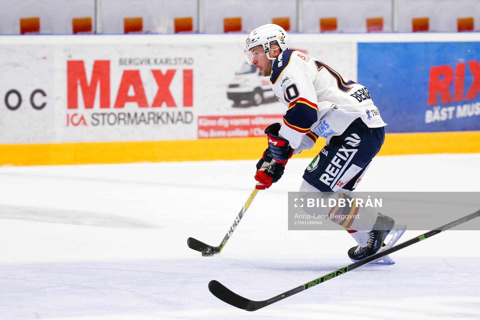 Djurgårdens Niclas Bergfors