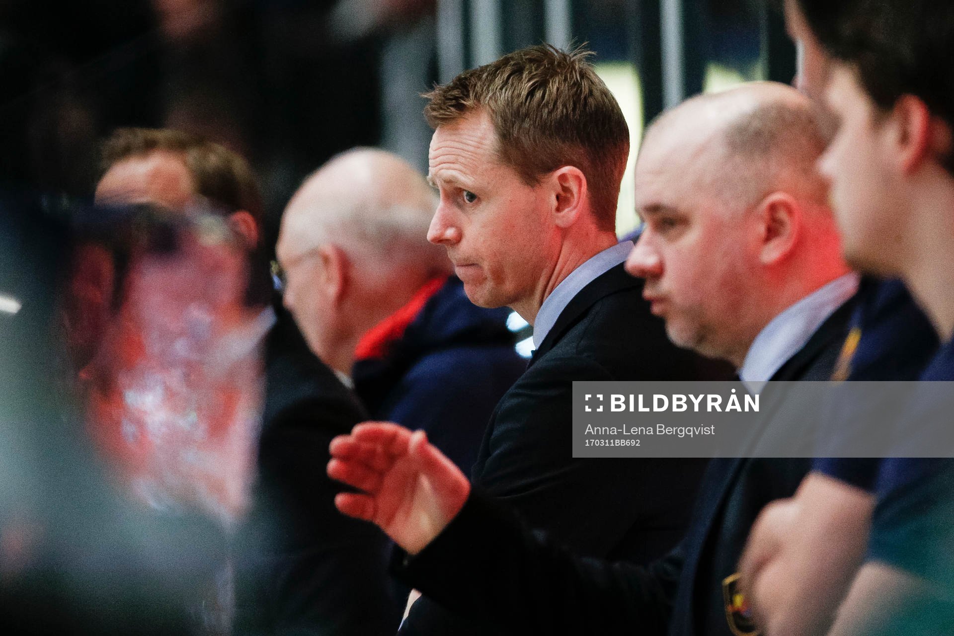 Djurgårdens tränare Robert Ohlsson