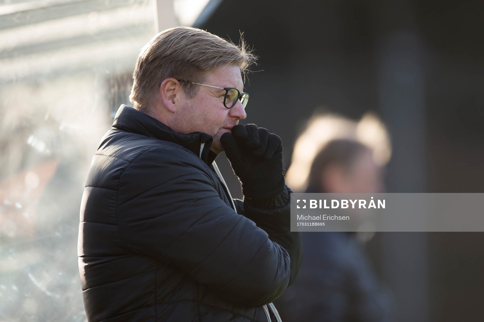 Kalmars tränare Peter Swärdh