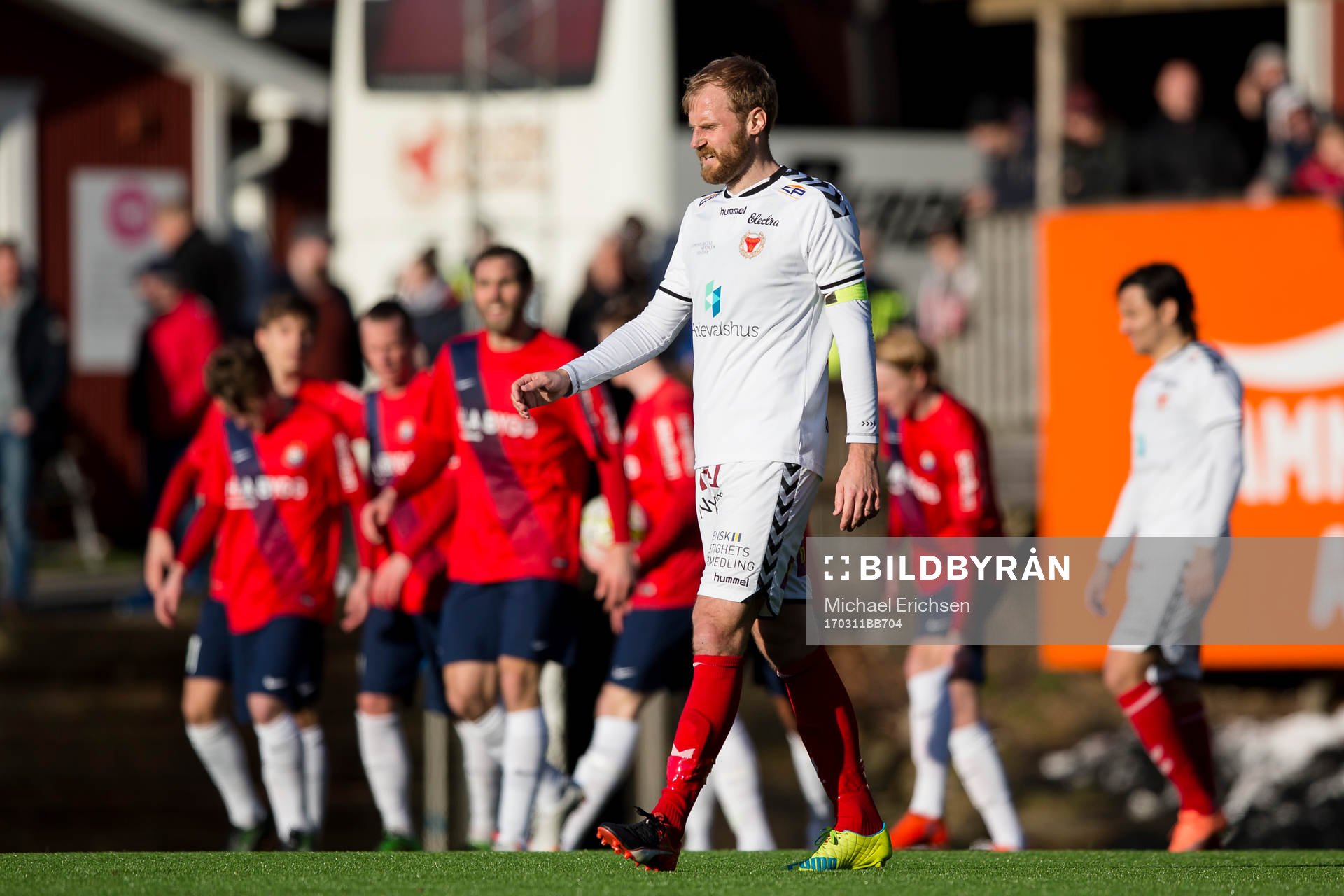 Kalmars Markus Thorbjörnsson deppar