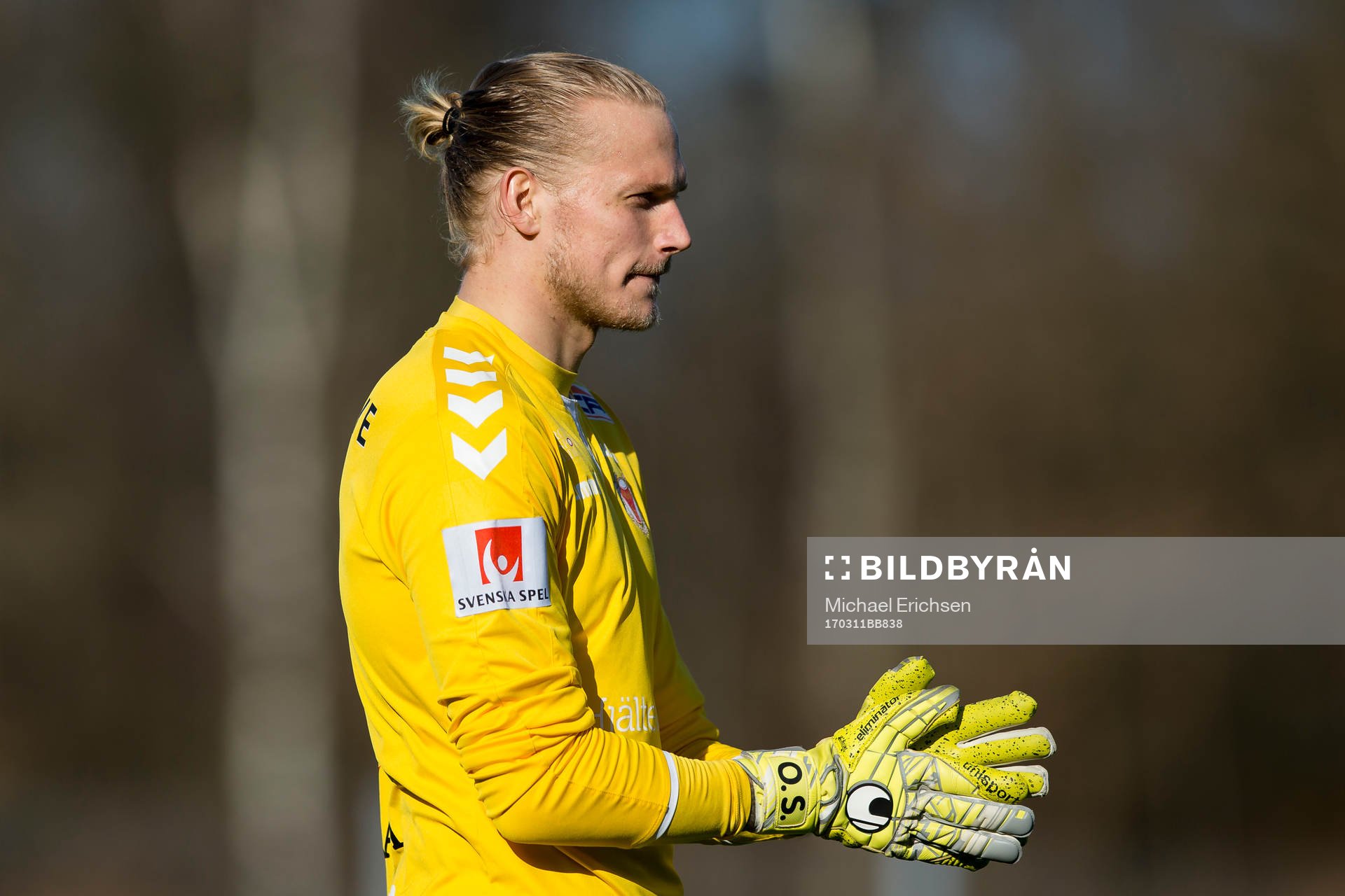 Kalmars målvakt Ole Söderberg