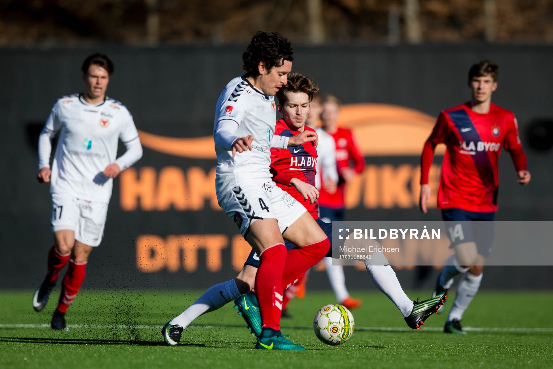 Kalmars Marko Biskupovic mot Örgrytes Andreas Östling