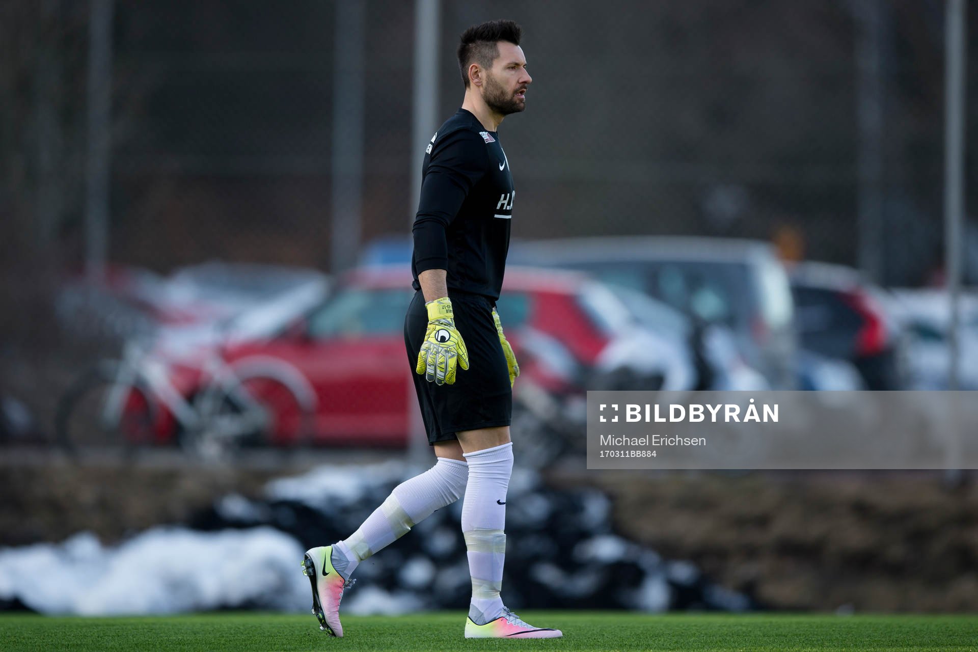 Örgrytes målvakt Stojan Lukic