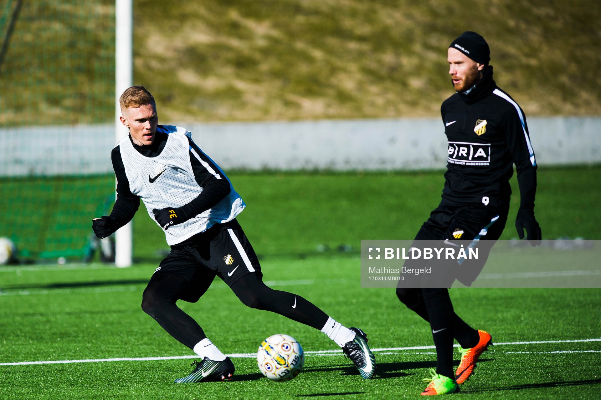 Häckens David Engström och Alexander Farnerud