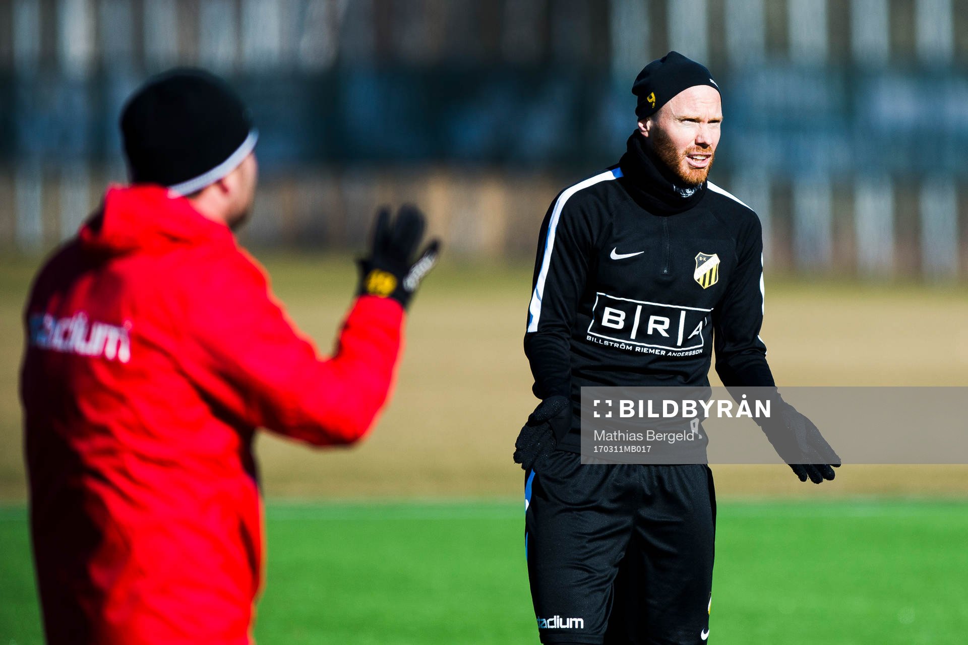 Häckens Alexander Farnerud reagerar