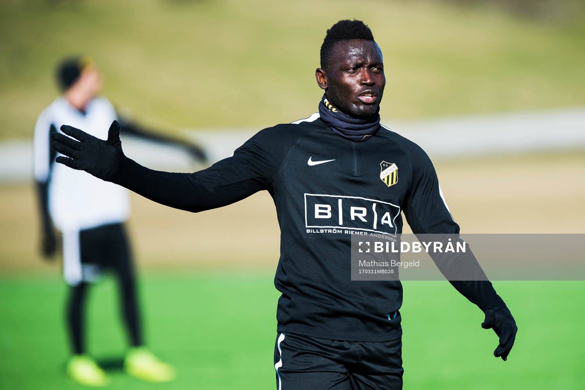 Häckens Alhassan Kamara