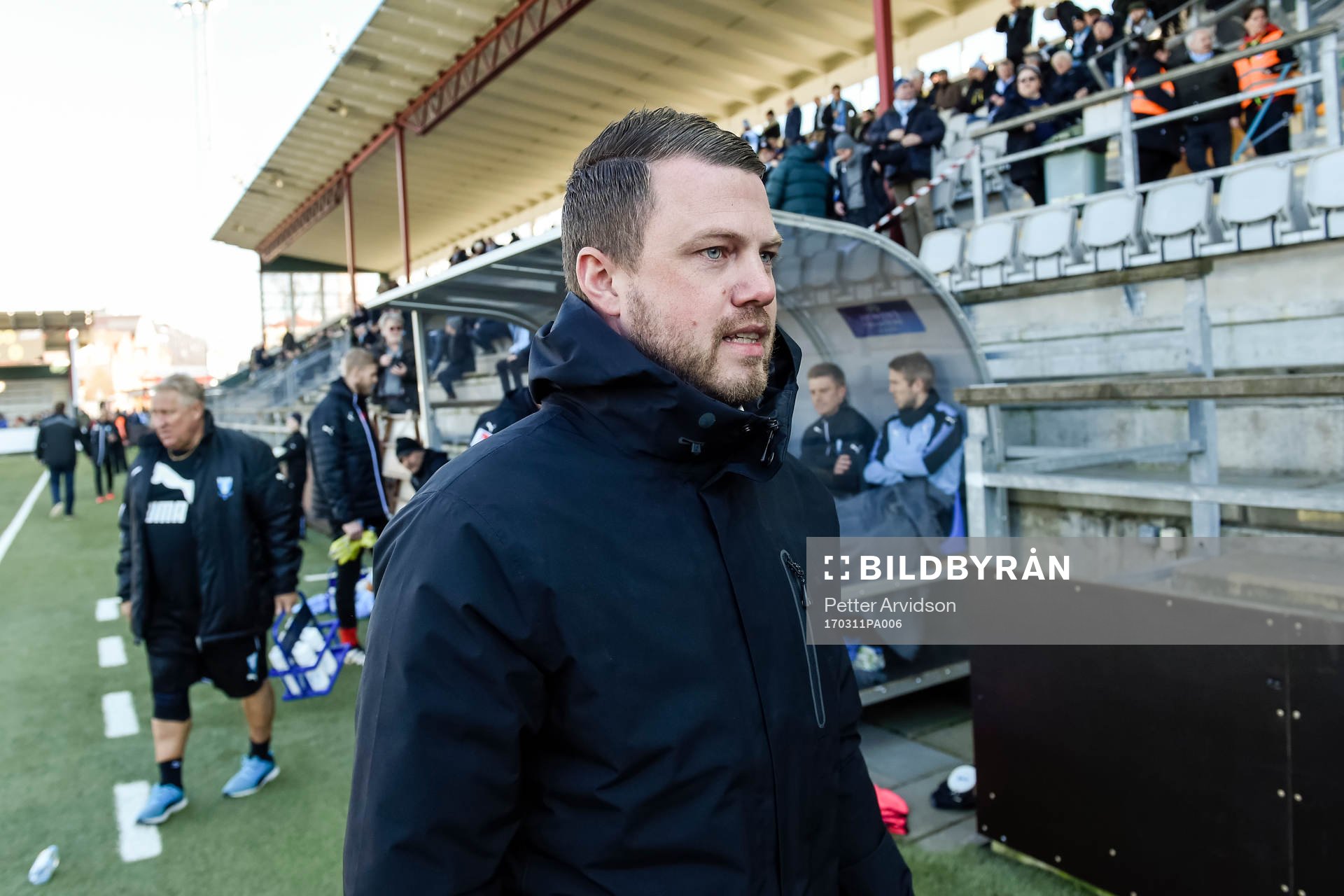 Jönköpings tränare Jimmy Thelin