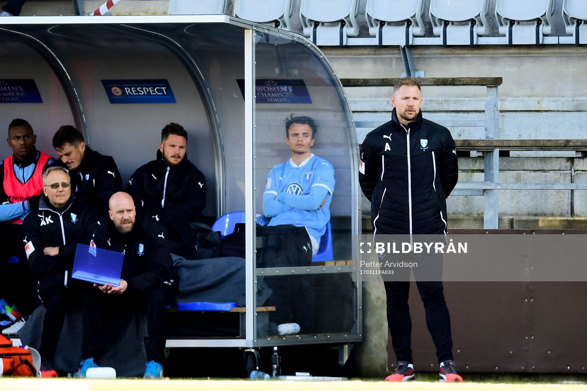 Malmö FFs tränare Magnus Pehrsson