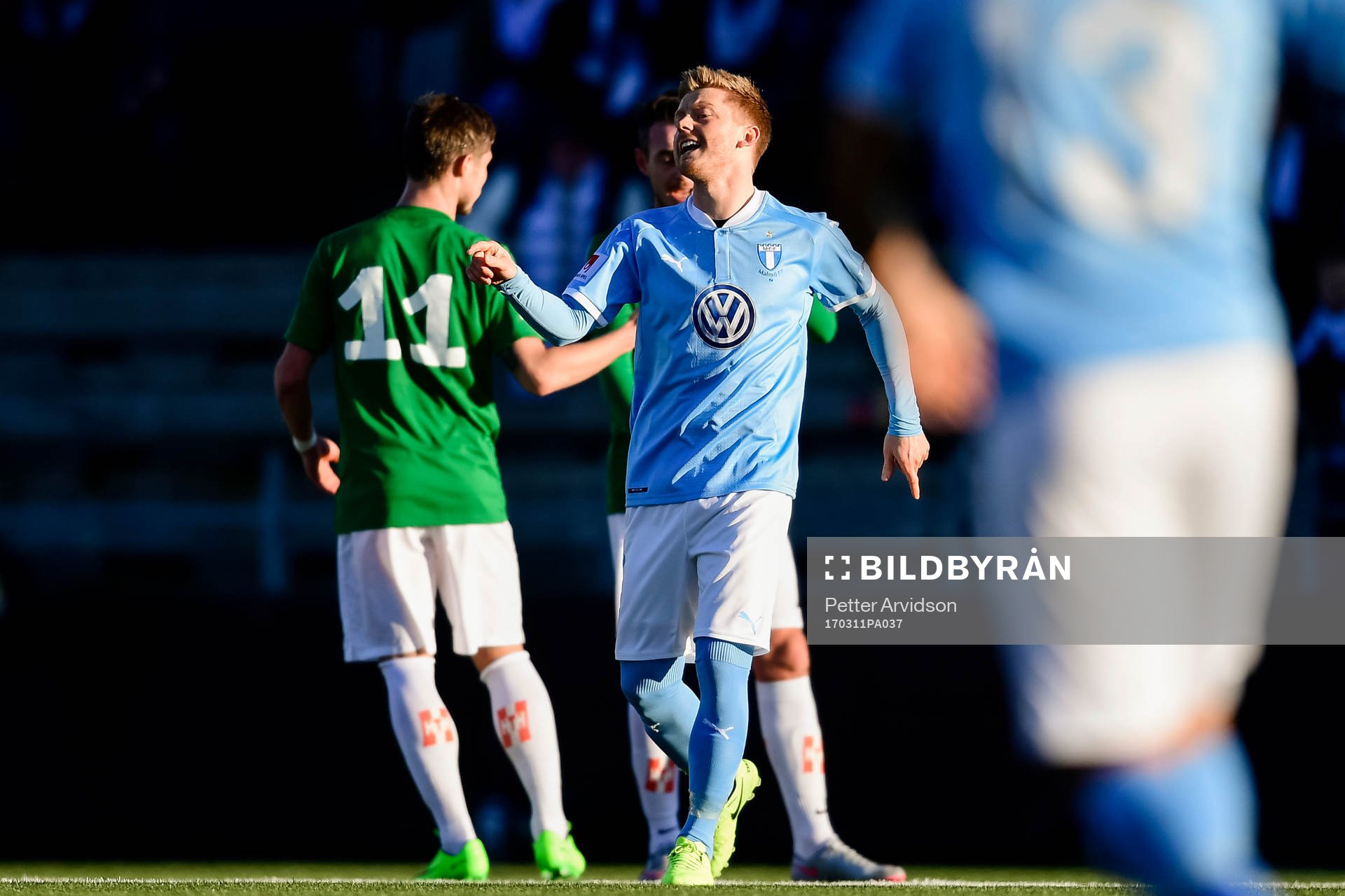 Malmö FFs Anders Christiansen