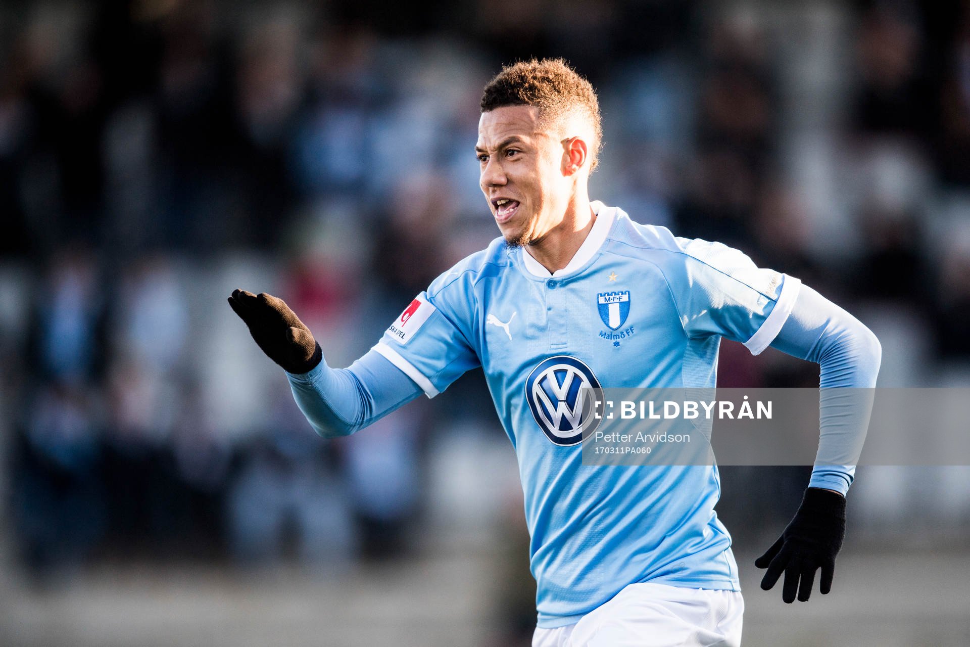 Malmö FFs Tobias Sana jublar