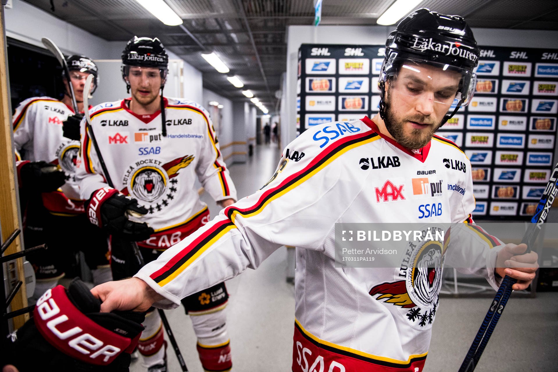 Luleås Craig Schira deppar i periodpaus