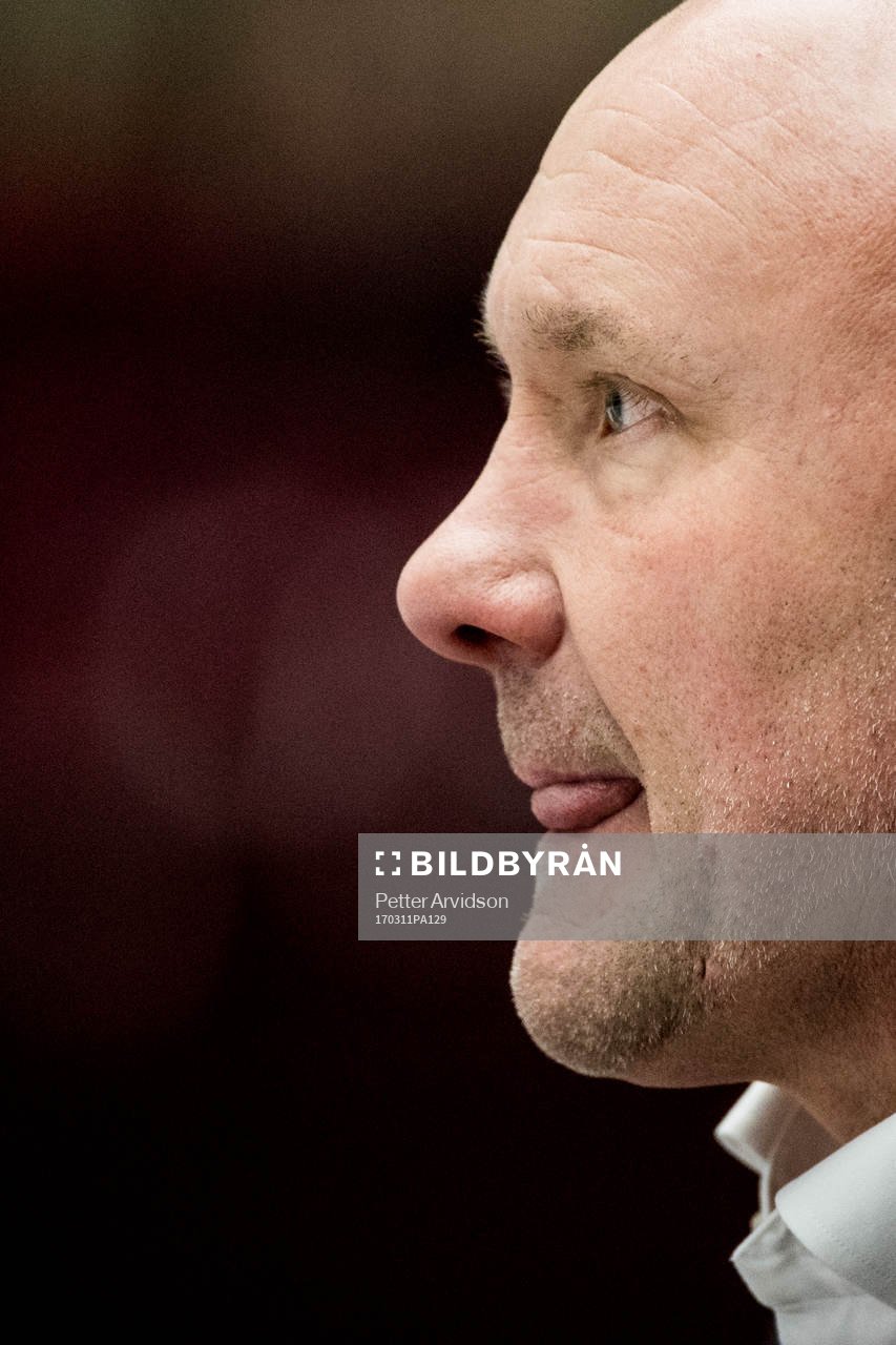 Malmö Redhawks tränare Peter Andersson