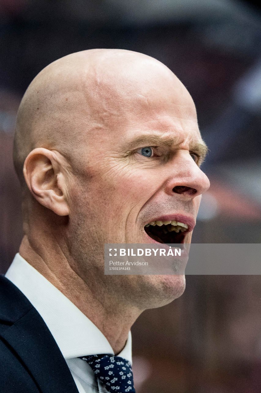 Luleås tränare Petter Lasu Nilsson