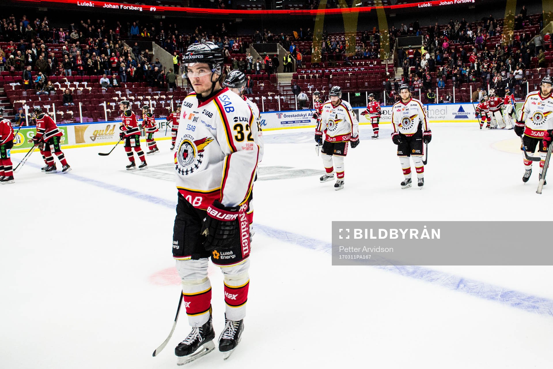 Luleås Oscar Engsund deppar