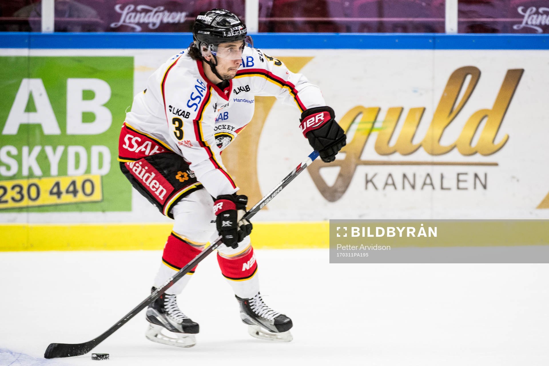 Luleås Daine Todd