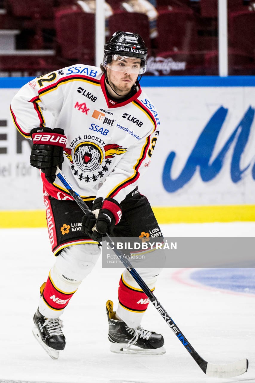 Luleås Oscar Engsund