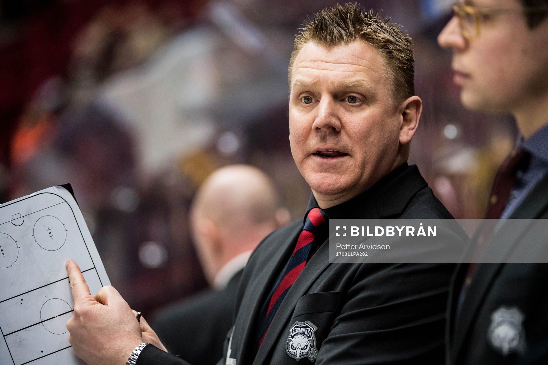Malmö Redhawks assisterande tränare Jesper Mattsson