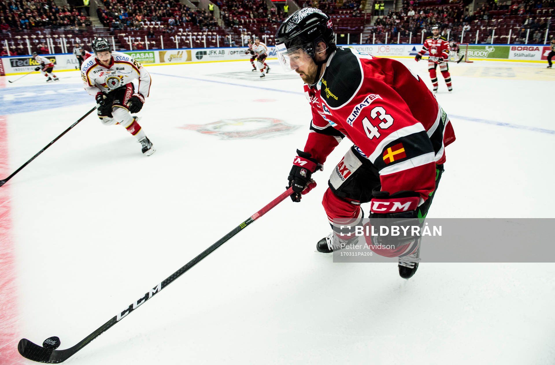 Malmö Redhawks Nichlas Hardt