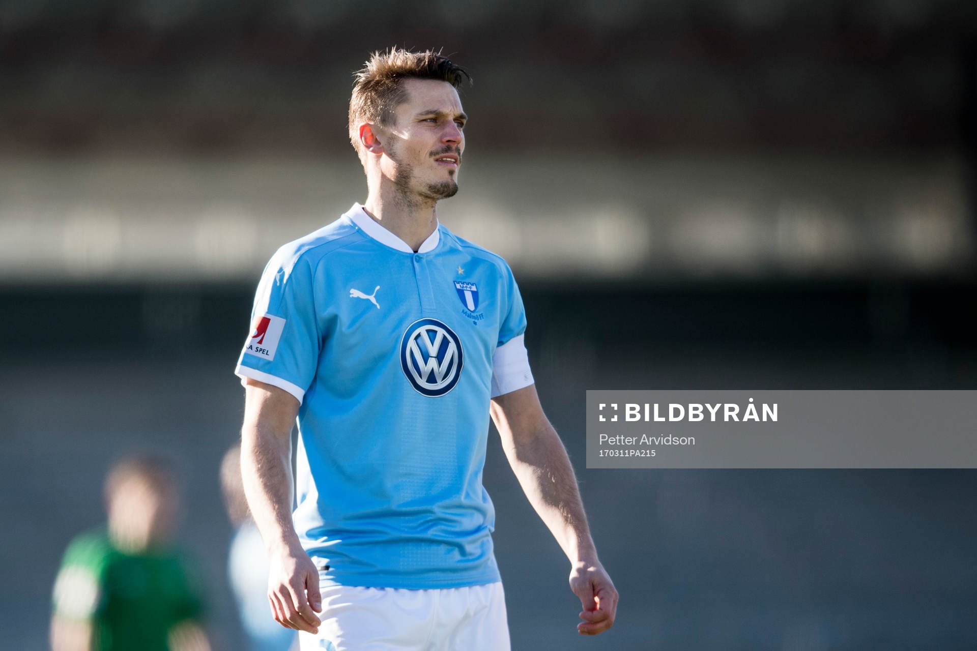 Malmö FFs Markus Rosenberg