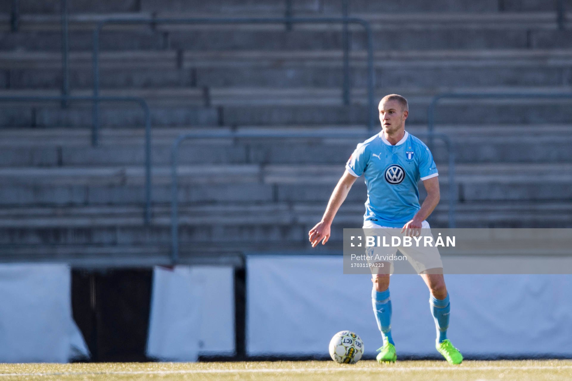 Malmö FFs Franz Brorsson