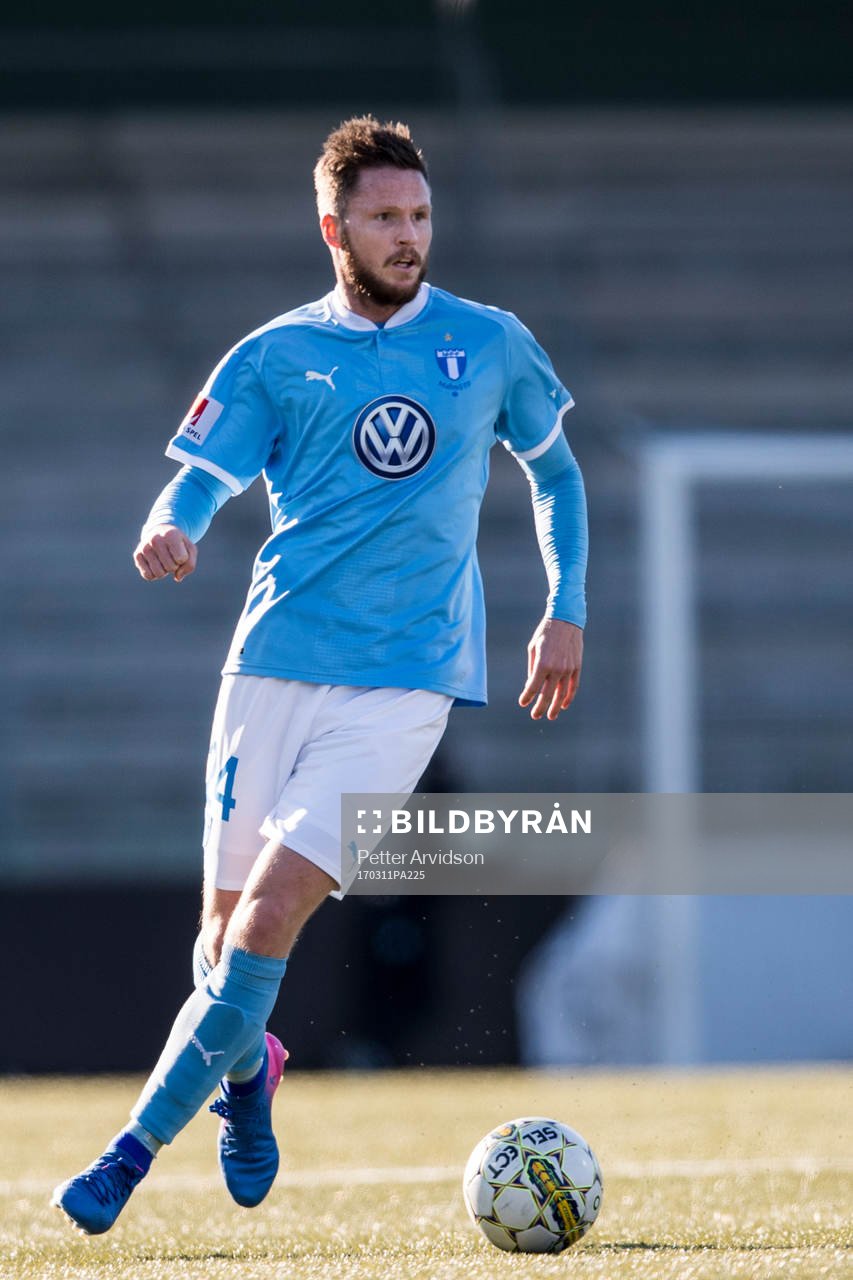 Malmö FFs Lasse Nielsen