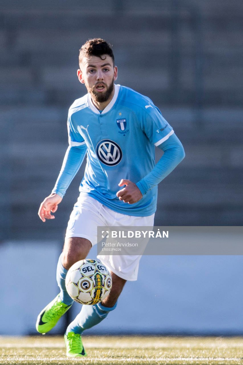 Malmö FFs Erdal Rakip