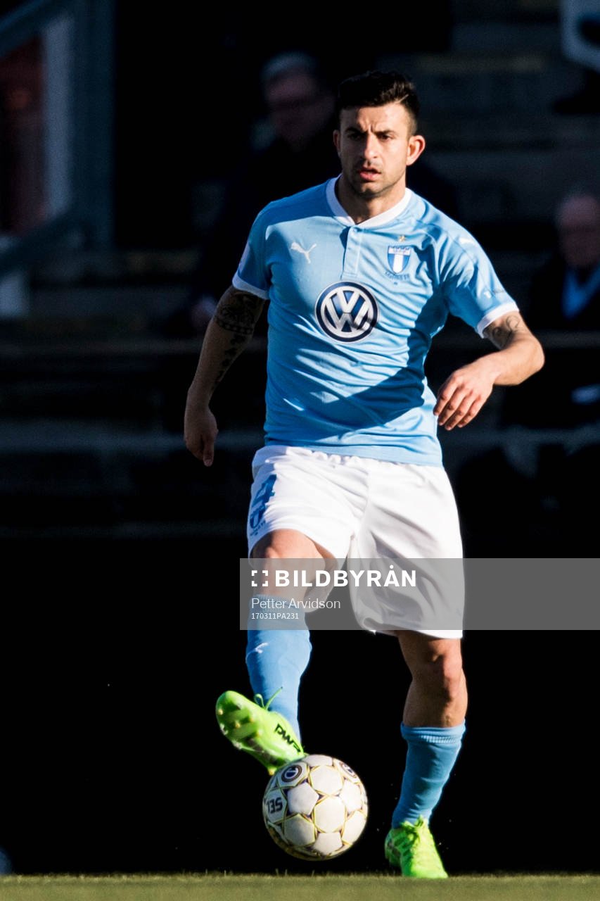 Malmö FFs Behrang Safari
