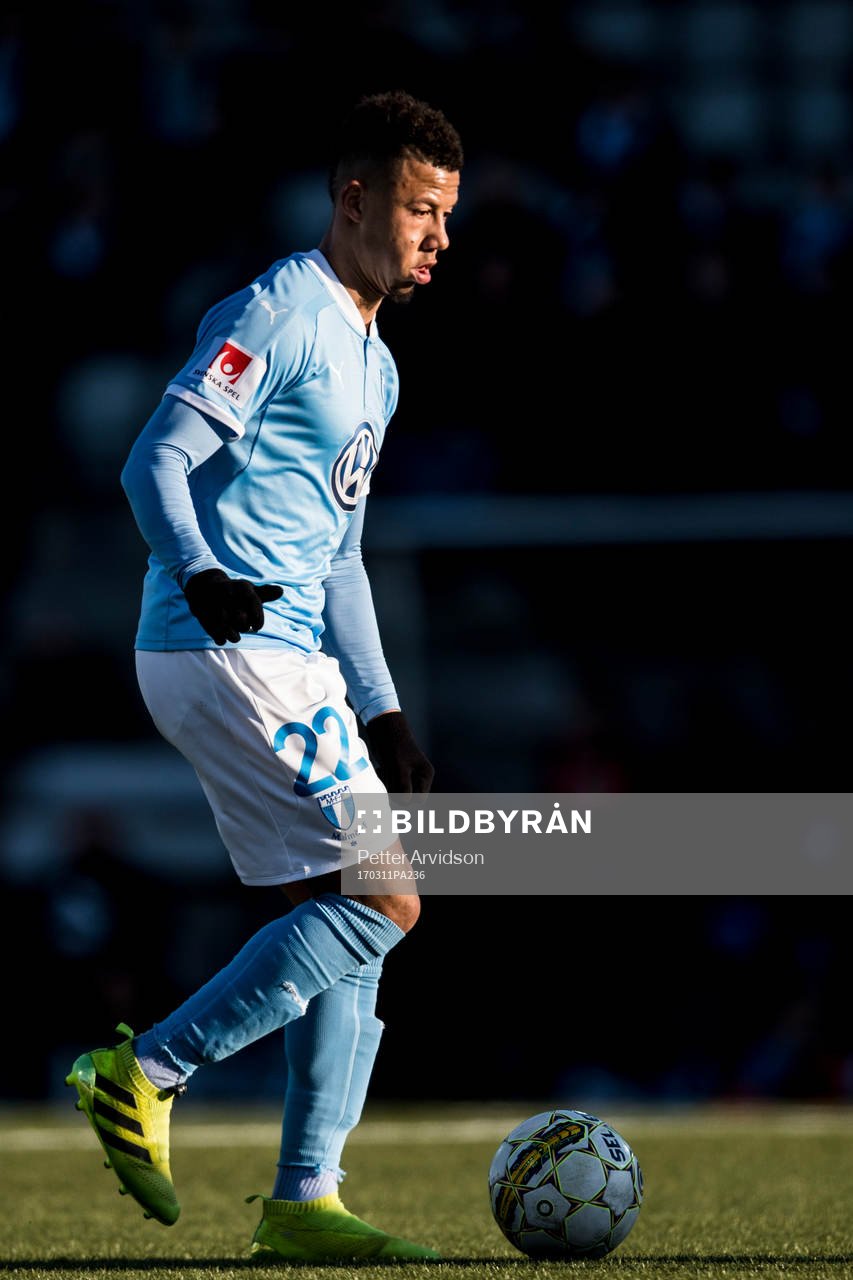 Malmö FFs Tobias Sana