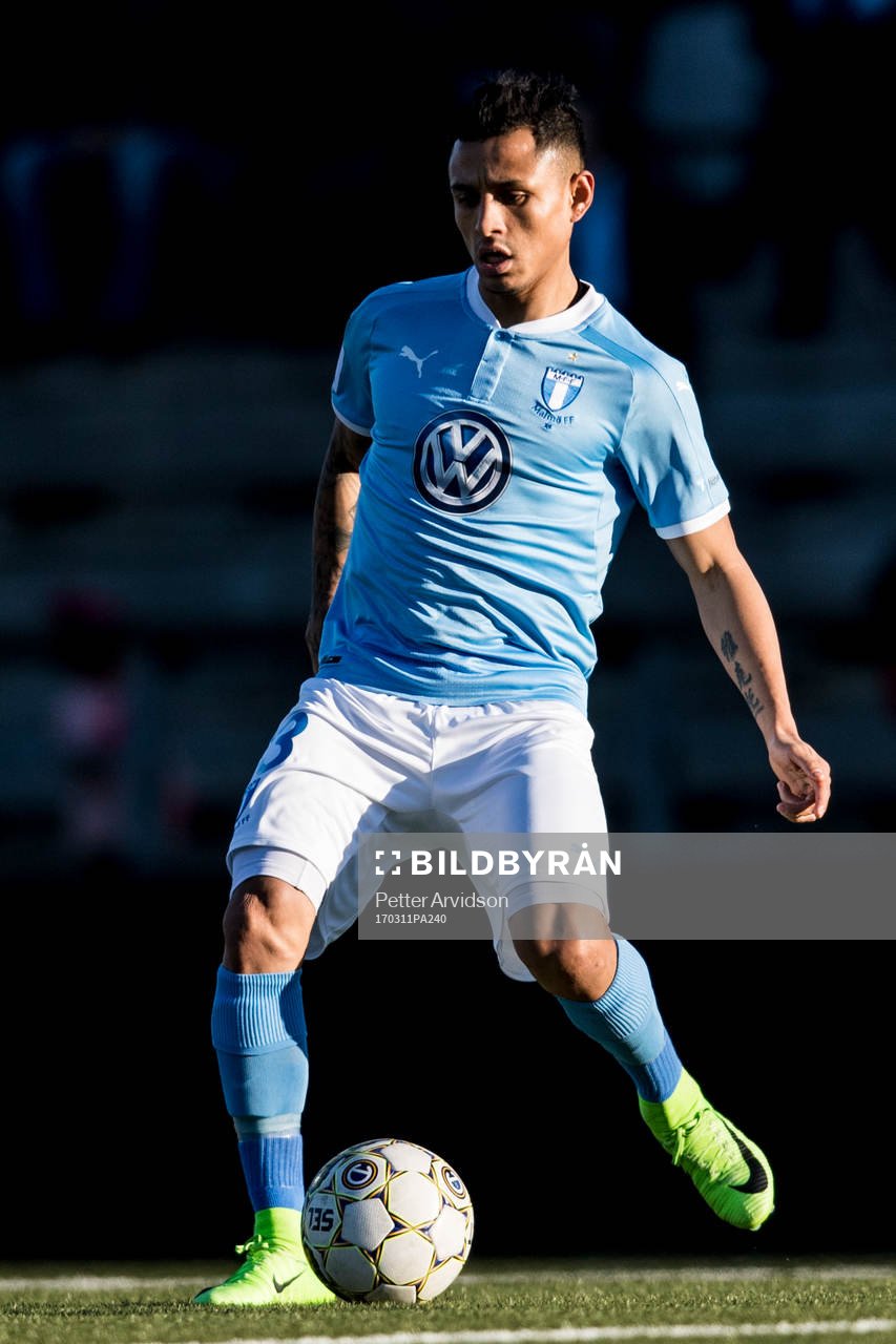 Malmö FFs Yoshimar Yotún
