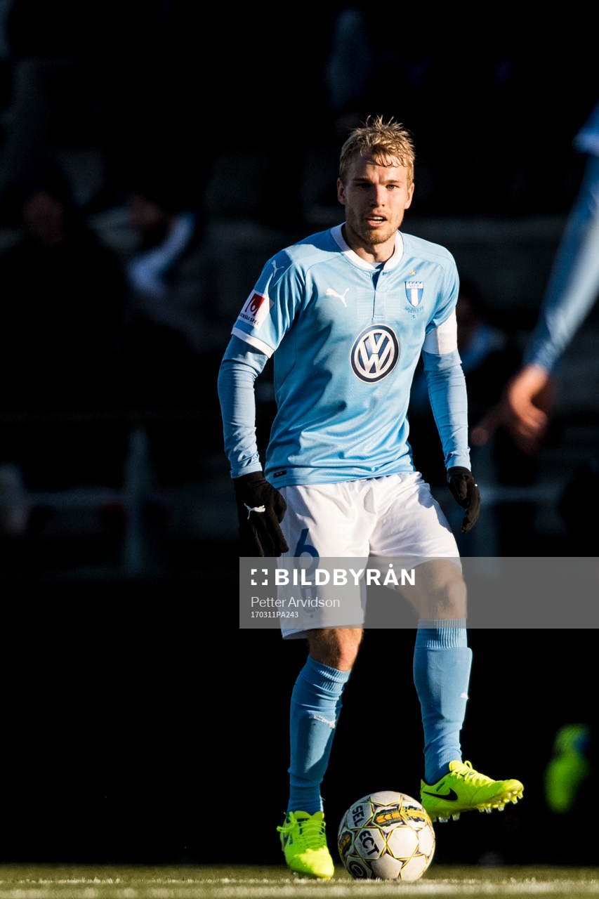 Malmö FFs Oscar Lewicki