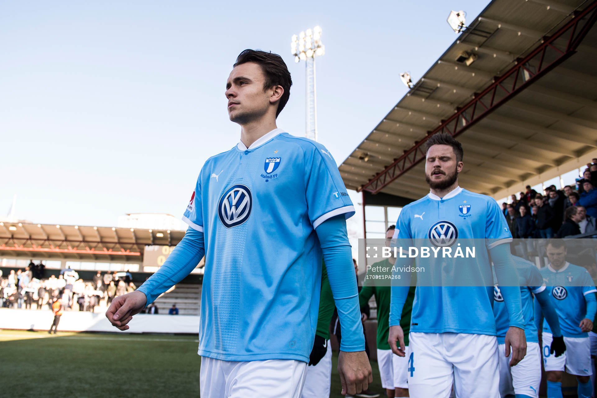 Malmö FFs Andreas Vindheim gör entré