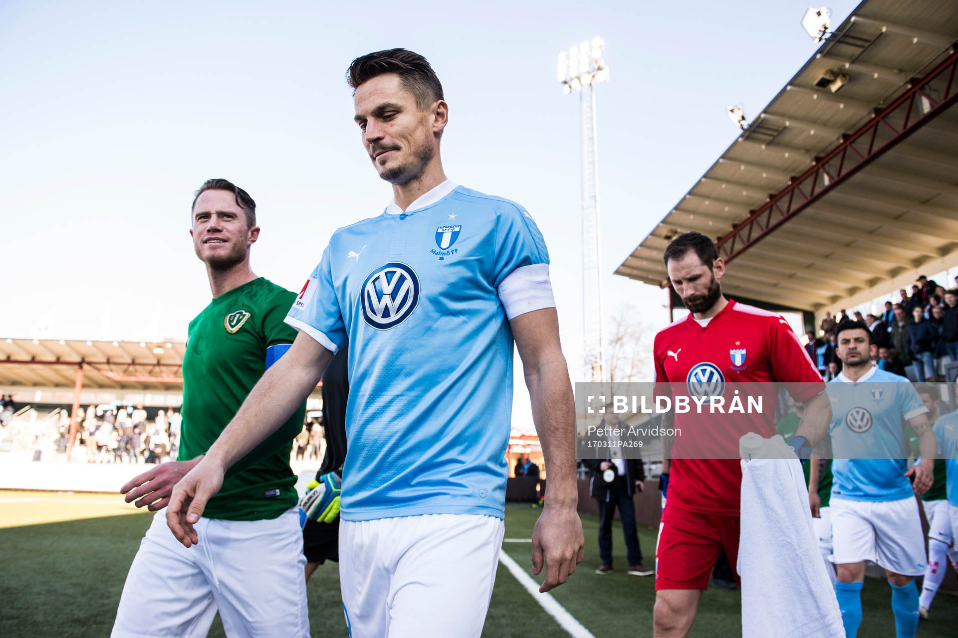 Malmö FFs Markus Rosenberg och Jönköpings Tommy Thelin
