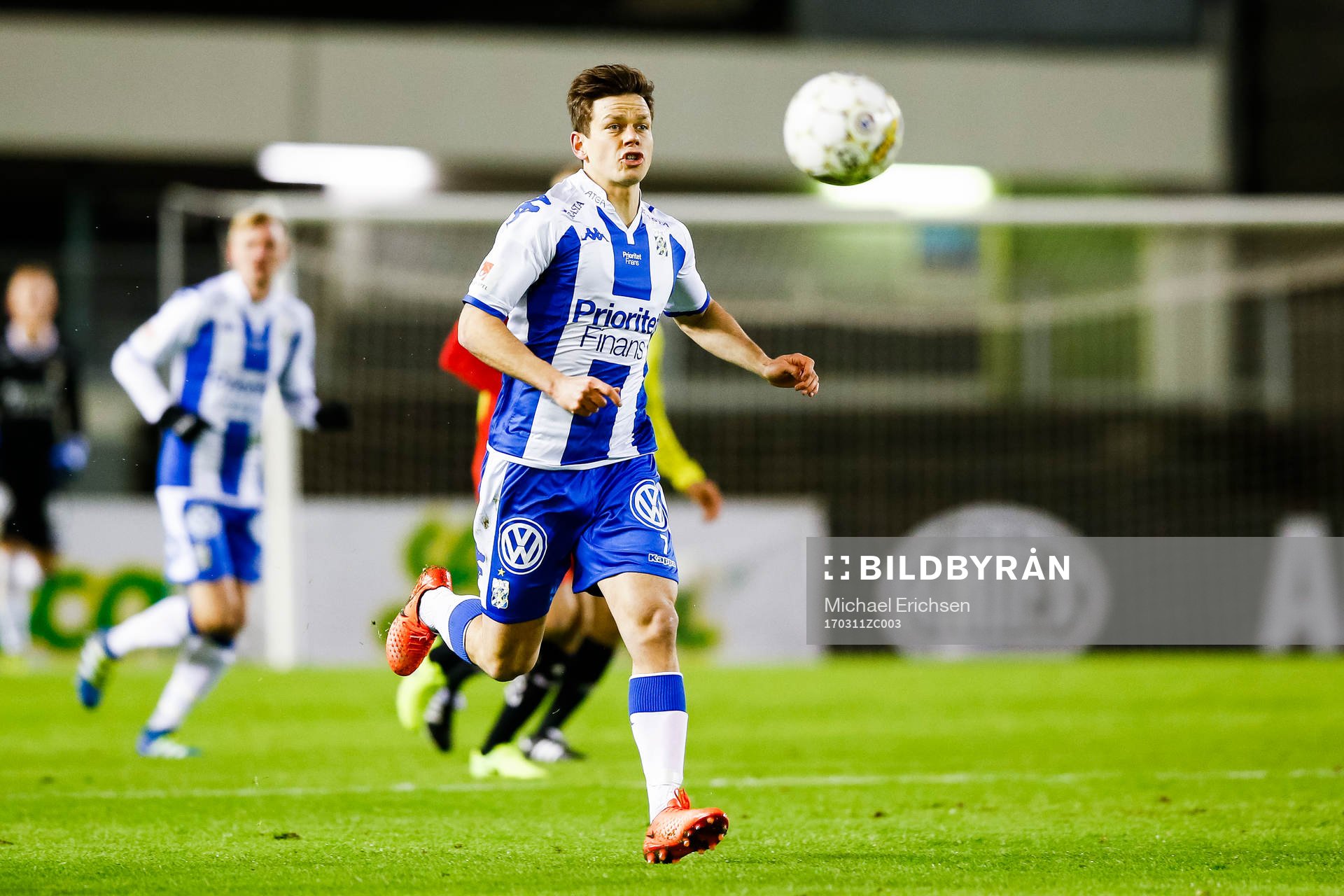 IFK Göteborgs Mads Winther Albaek