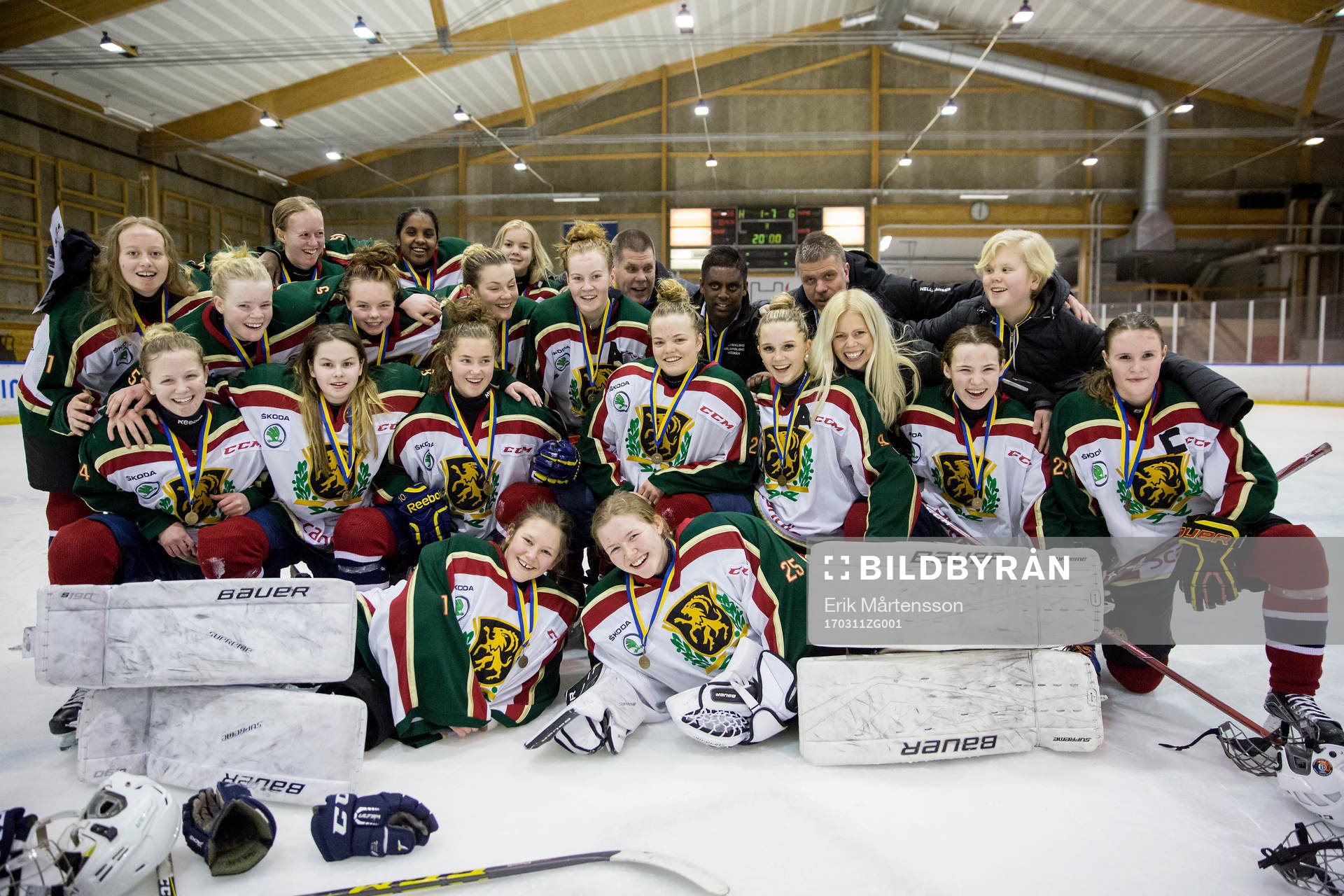 Gästrikland/Hälsingland jublar