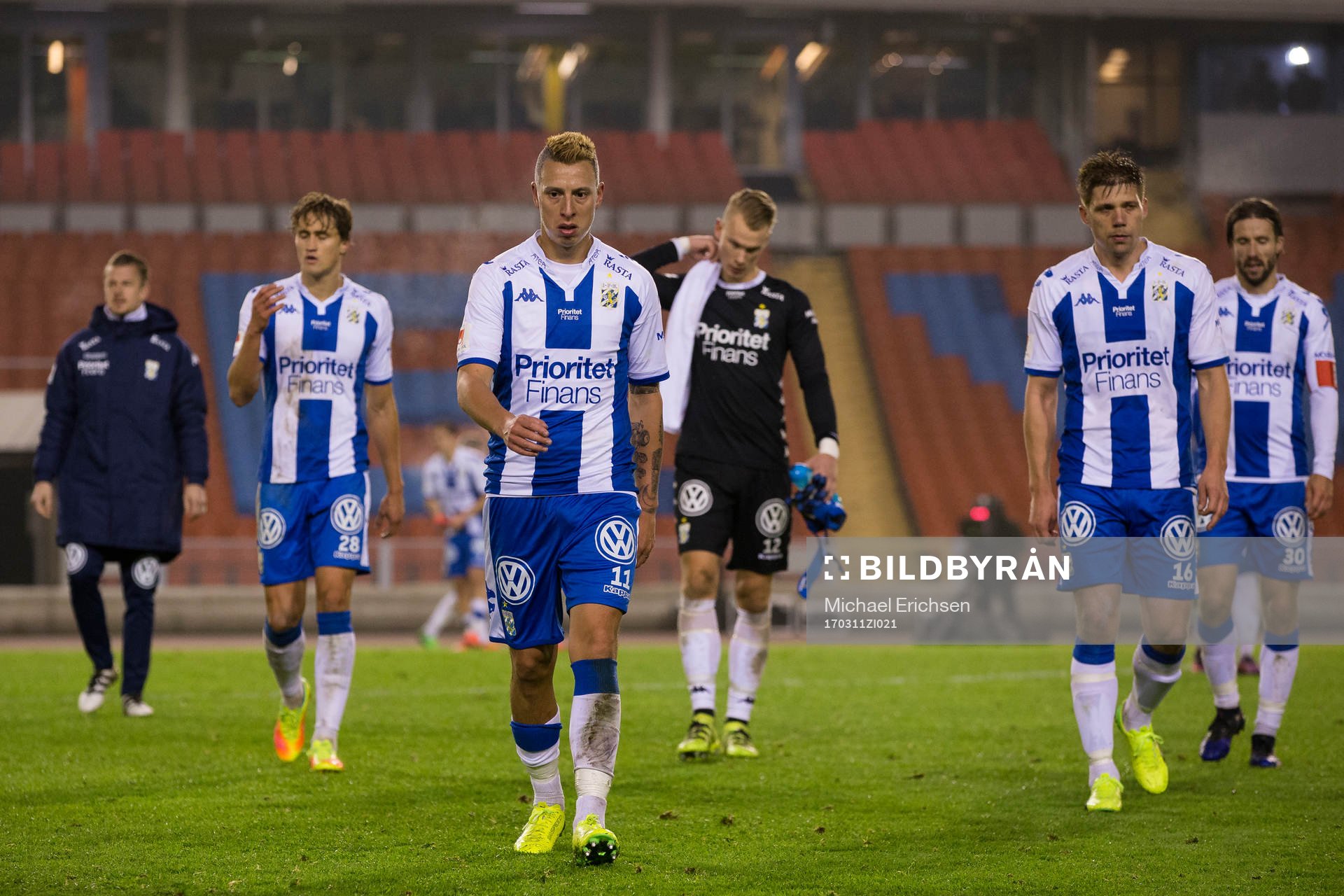 IFK Göteborgs Martin Smedberg Dalence deppar
