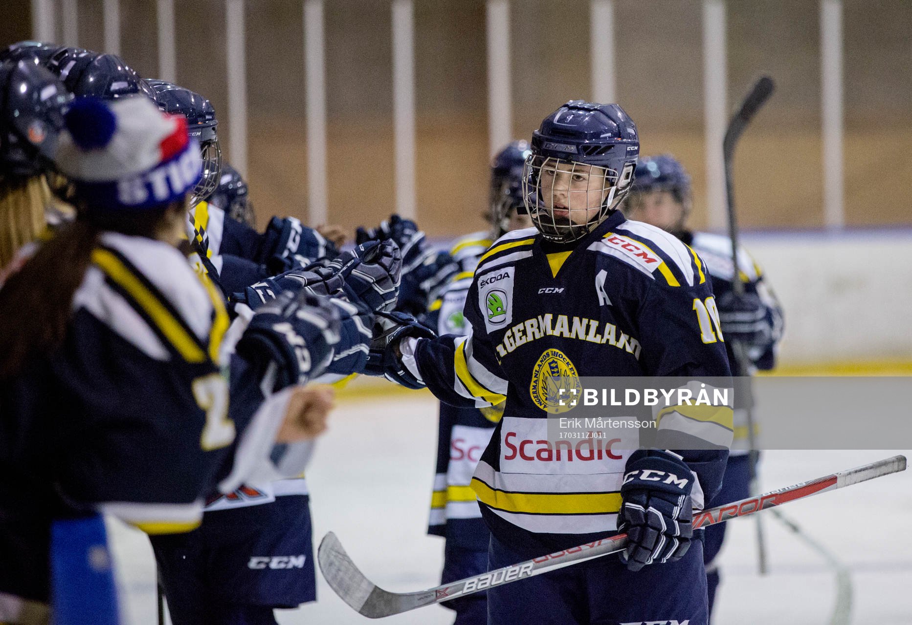 Ångermanlands nr 10 Ronja Mogren