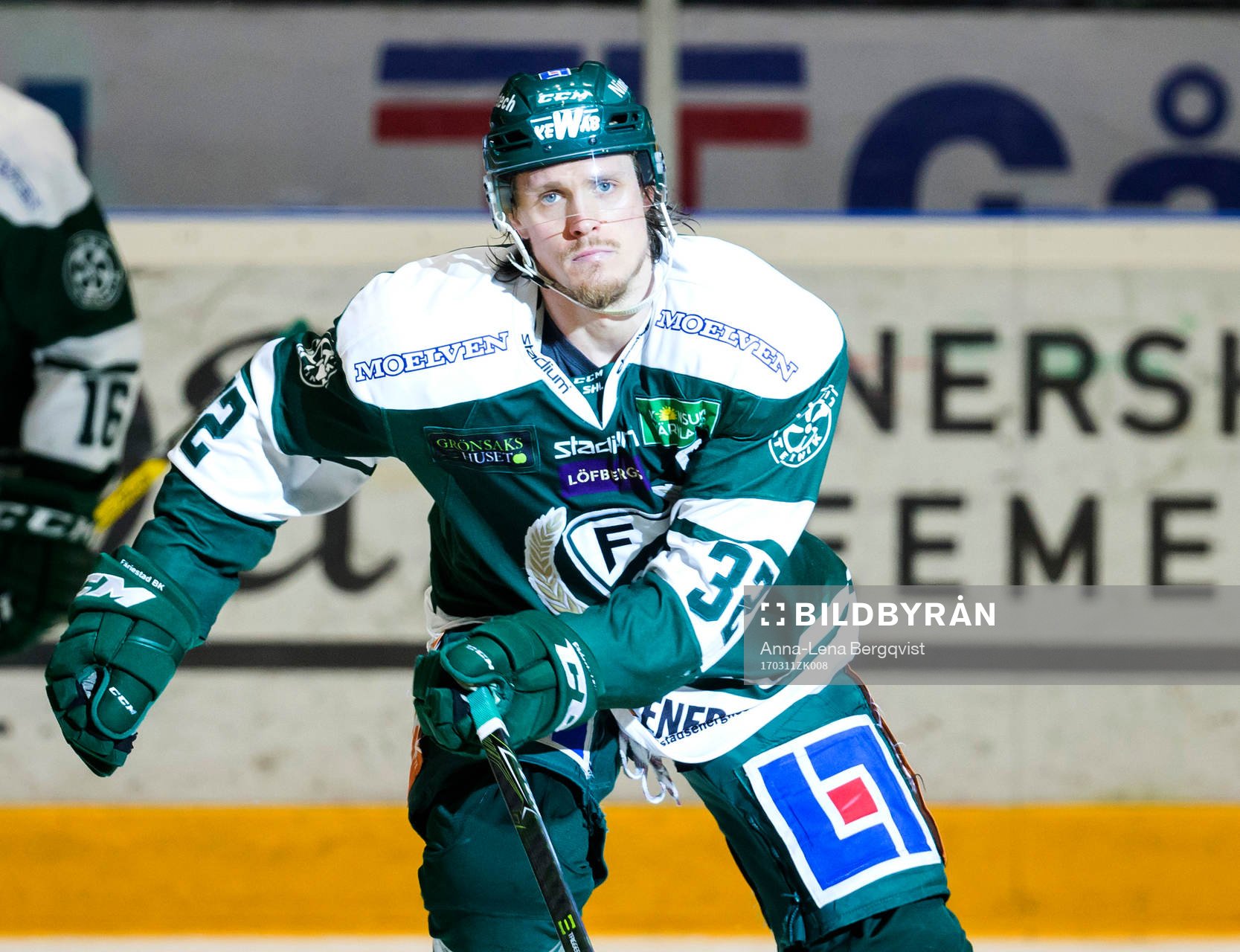 Färjestads  Magnus Nygrenjublar