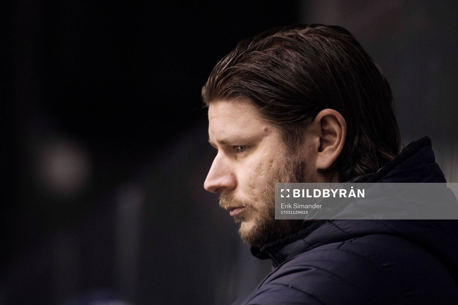 Djurgårdens assisterande tränare Andreas Holmqvist