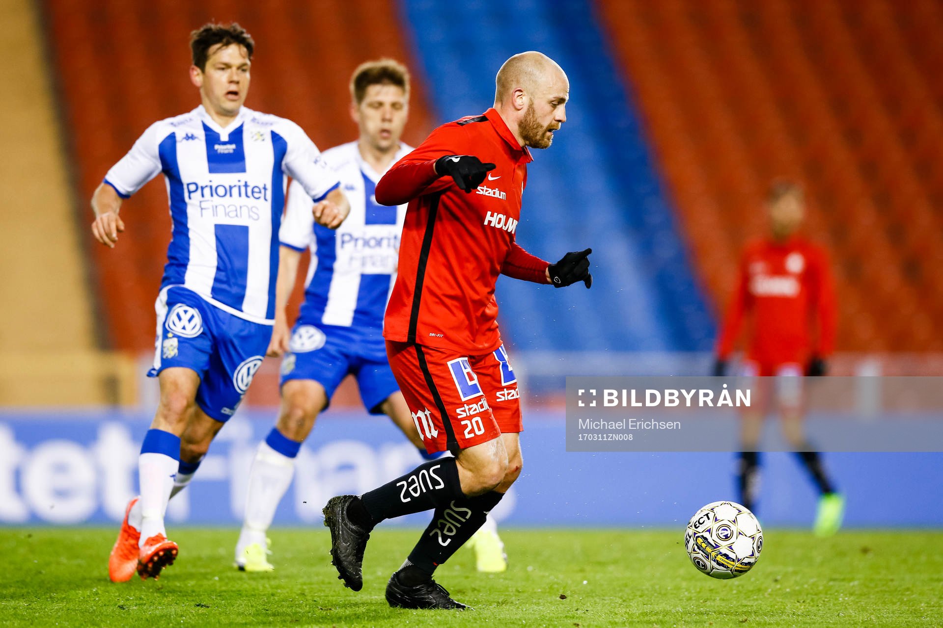 Norrköpings Daniel Sjölund och IFK Göteborgs Mads