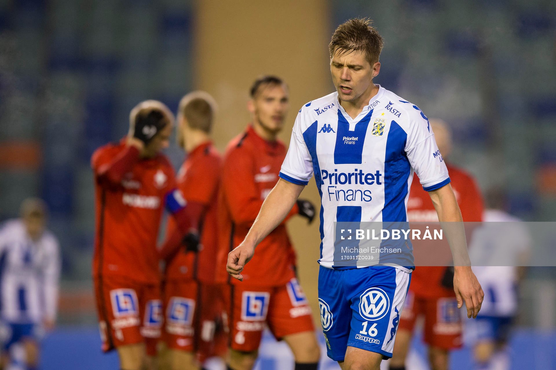 IFK Göteborgs Mikael Boman deppar