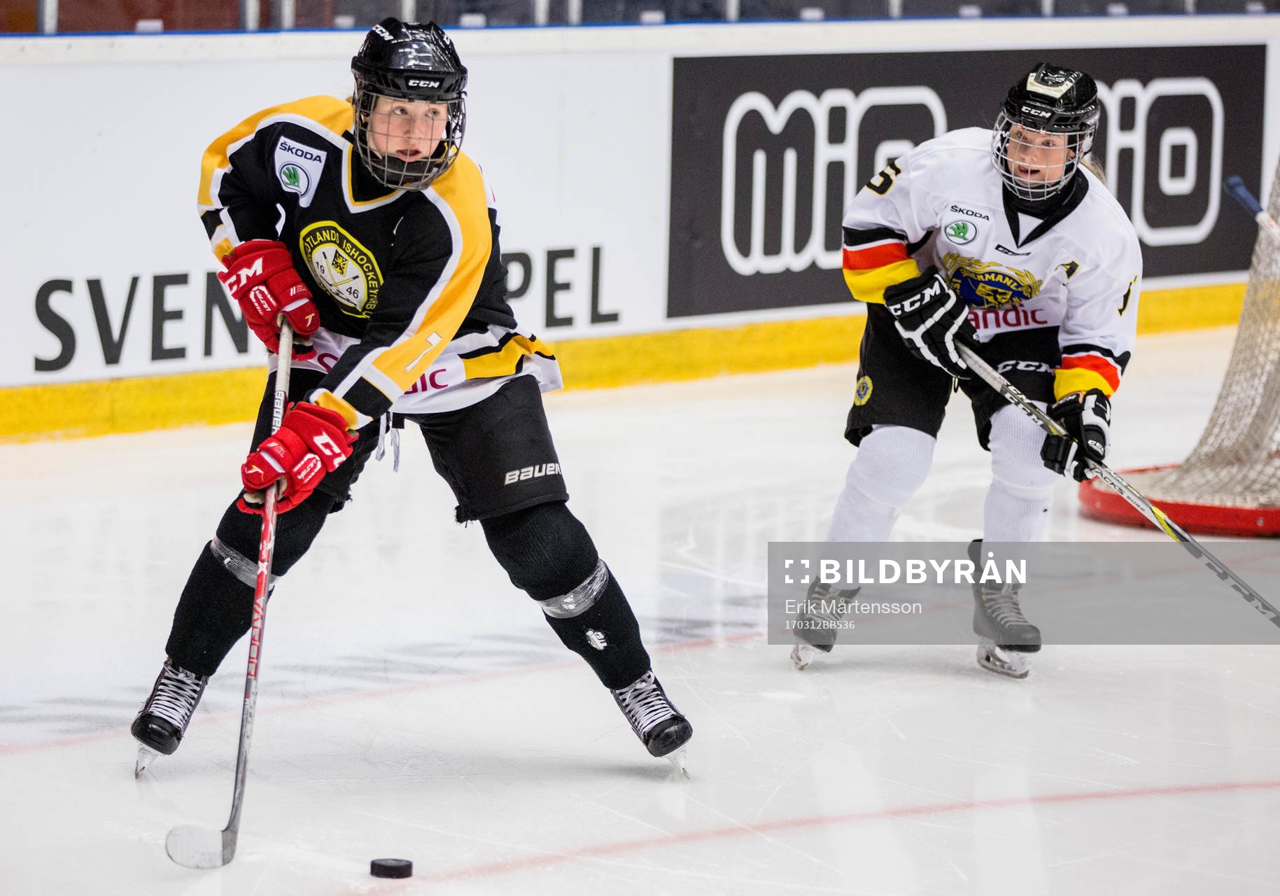 Västergötland/Bohuslän-Dalslands Lina Ljungblom (7) i