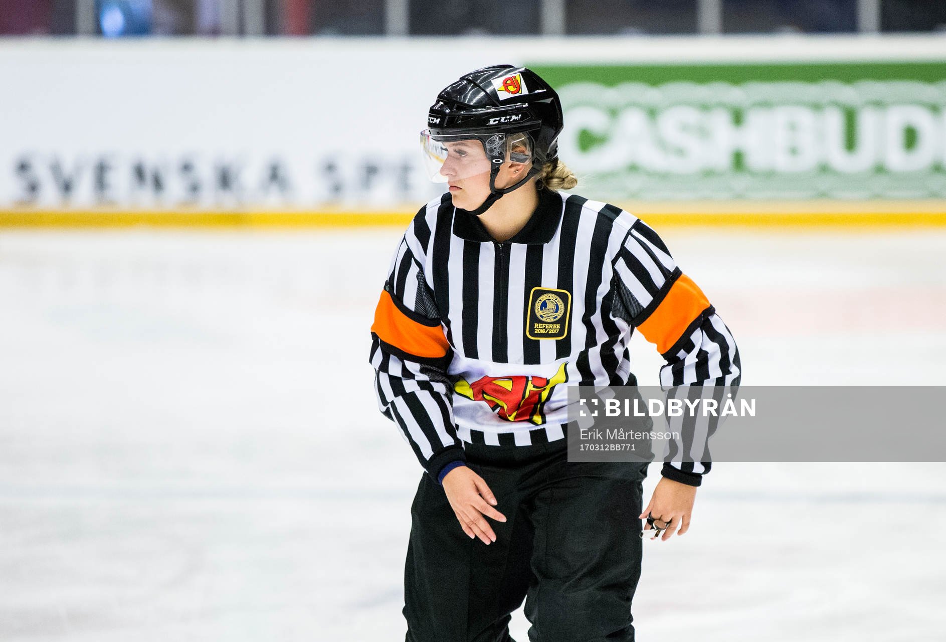 Huvuddomare Maria Furberg