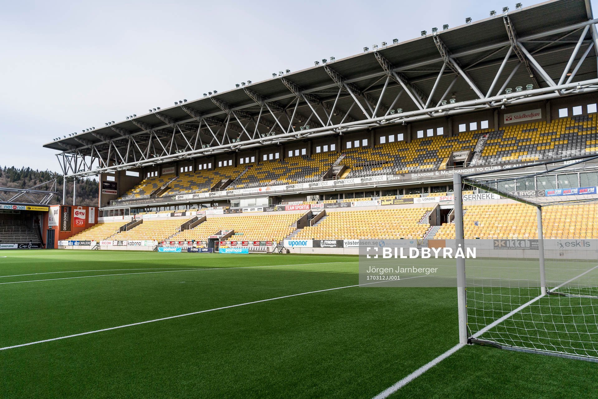 Borås arena interiör